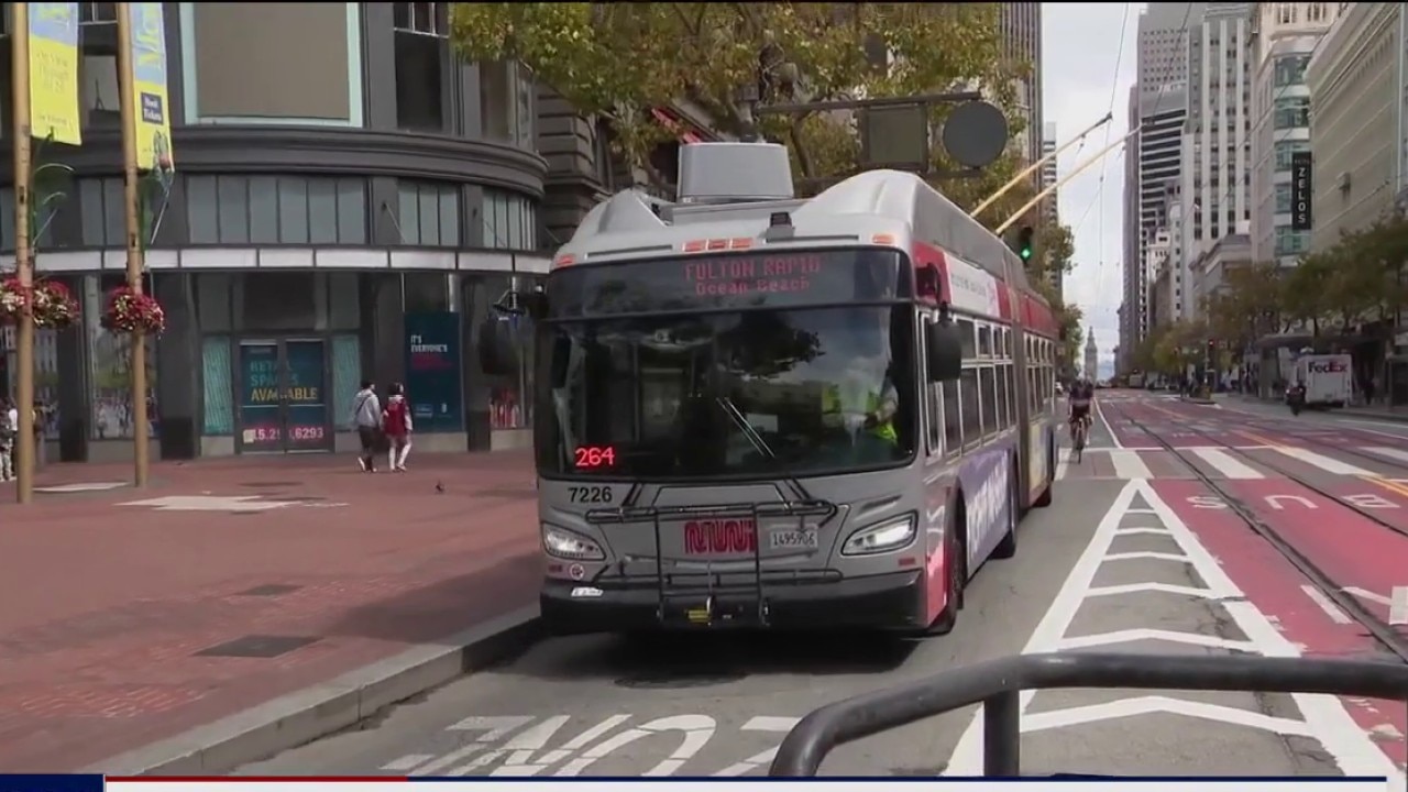 SF and Bay Area to decide future of transit funding