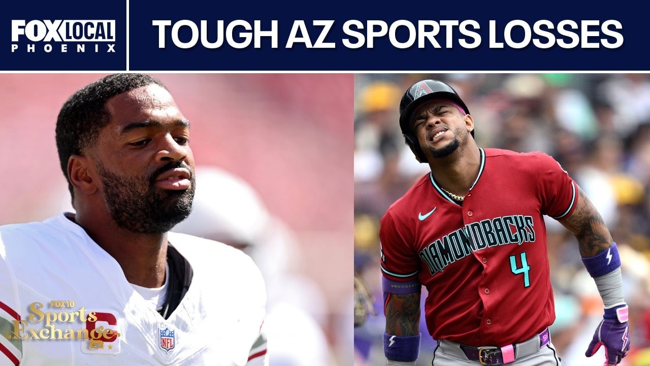 D-backs, Cards come up short | FOX 10 Sports Exchange
