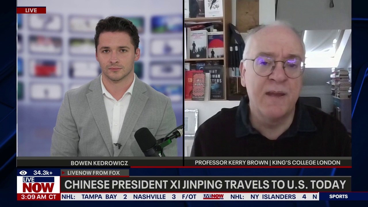 Chinese President Xi Jinping travels to Washington