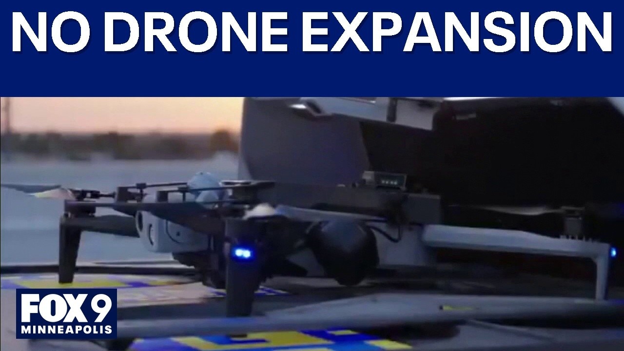 St. Paul police drone program expansion blocked 