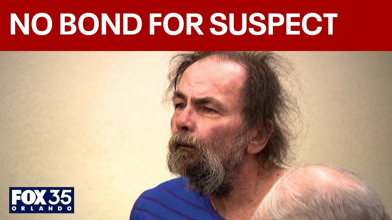 Man accused of killing wife held without bond after standoff