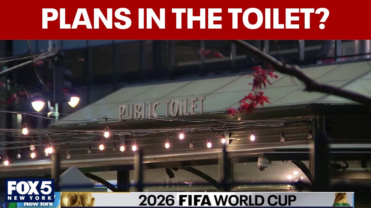 Lack of of public bathrooms ahead of FIFA World Cup