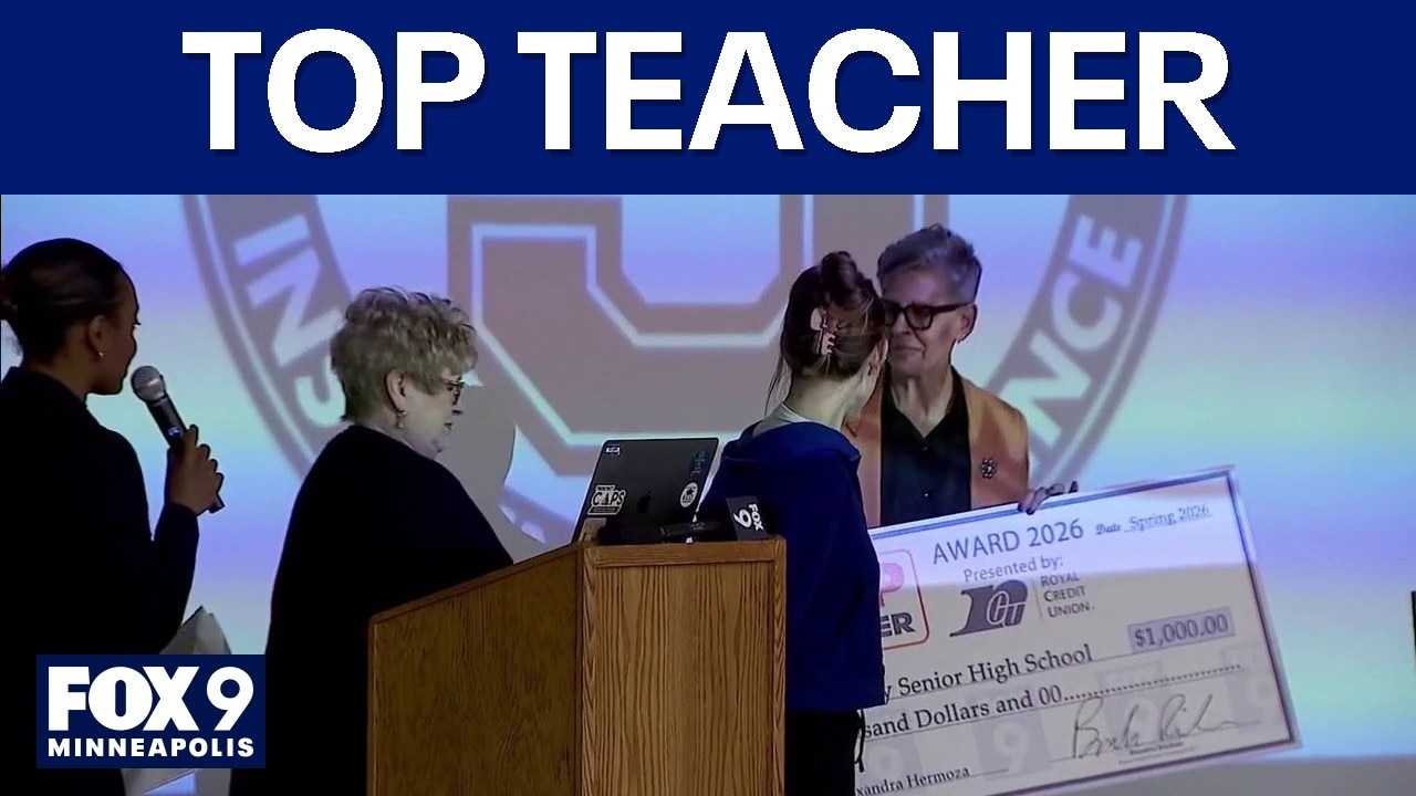 Top Teacher: Simley Senior High School’s Alexandra Hermoza