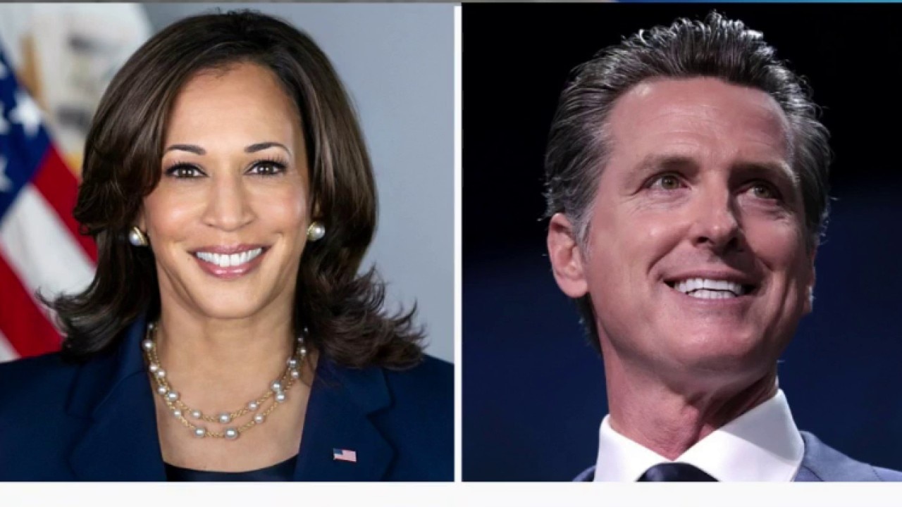 Newsom rules out 2028 run if Harris is in race