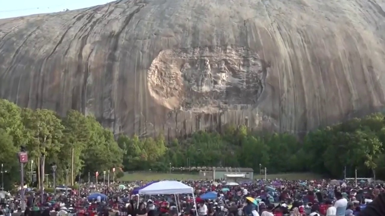 Stone Mountain Park reaches capacity on July 4th