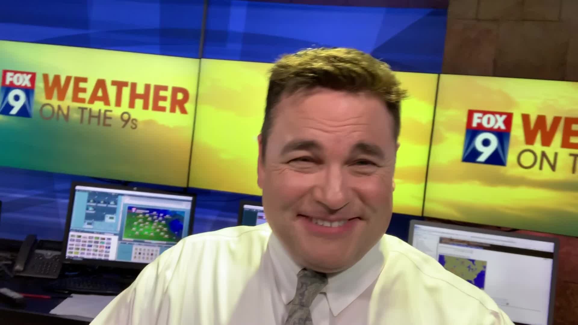 Weather update Wednesday May 8th