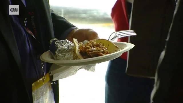 Man dies after competing in taco-eating contest