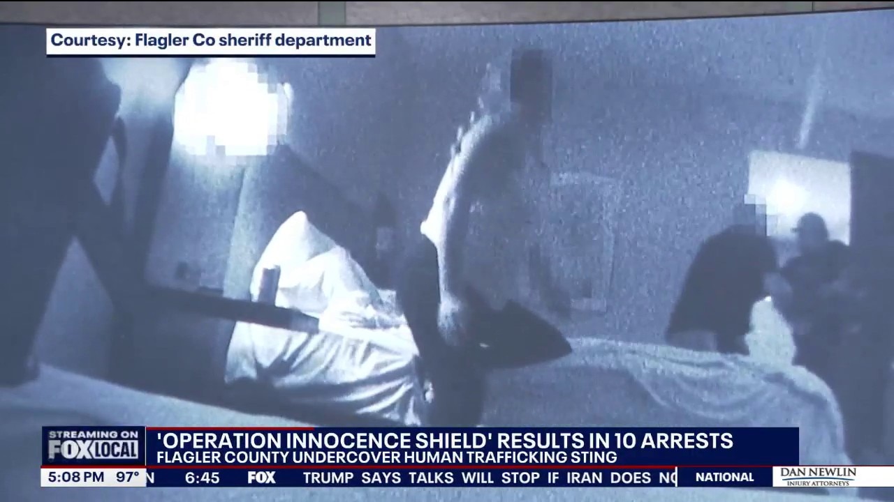 10 arrests, 3 suspected trafficking victims rescued, officials say