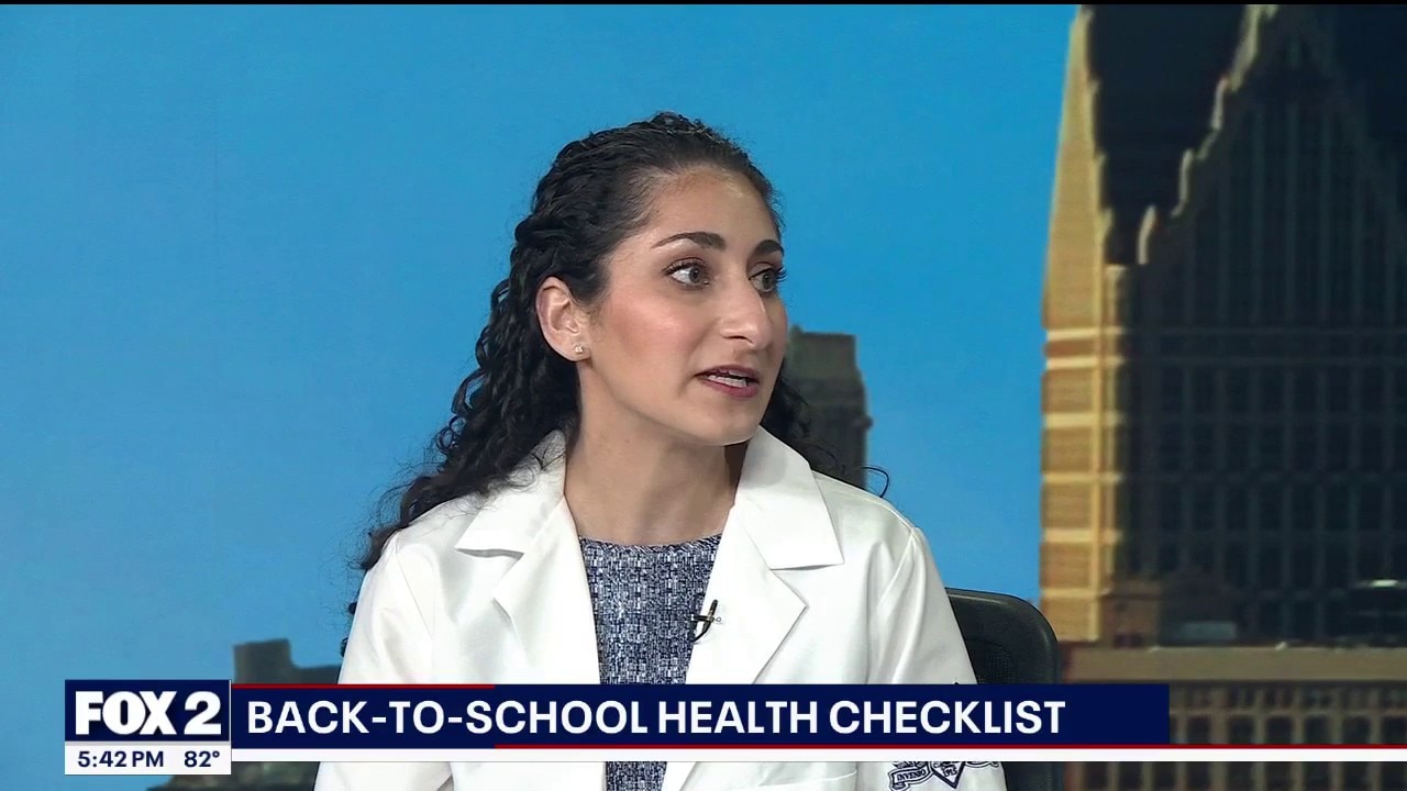 Back-to-school checklist is important as fall classes begin