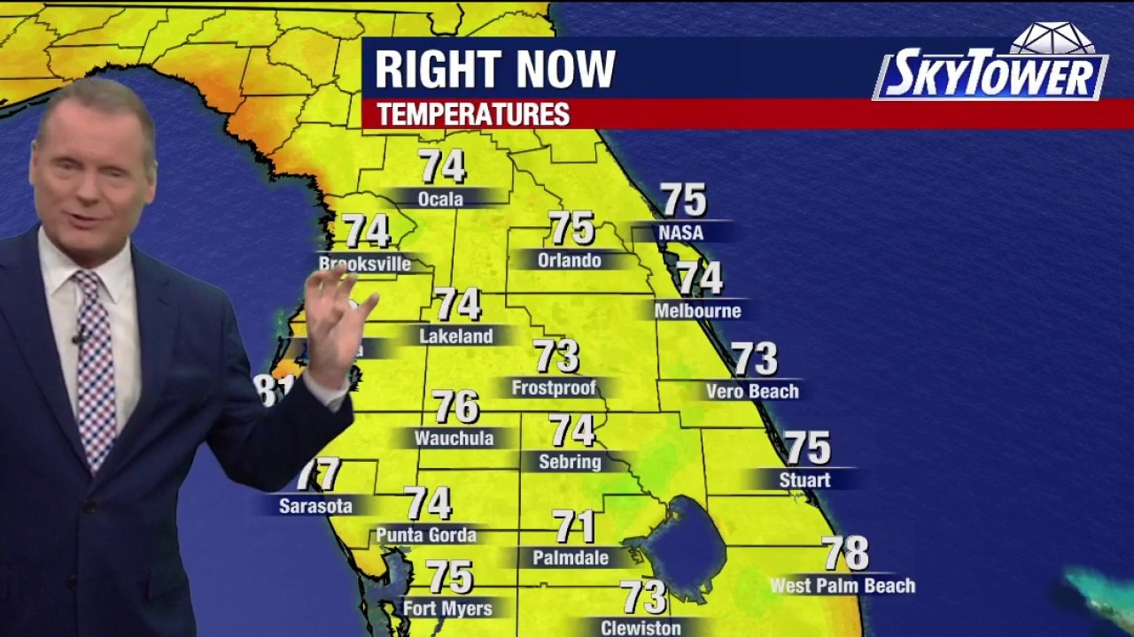 Tampa weather | Tuesday morning forecast