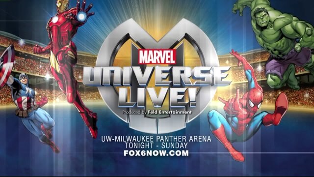 Comics come to life: We hang out with the superheroes in Marvel Universe Live!