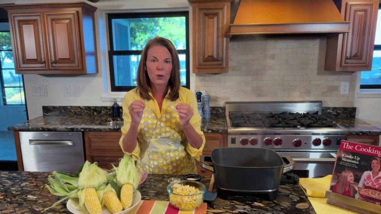 The Cooking Mom: Freezer corn