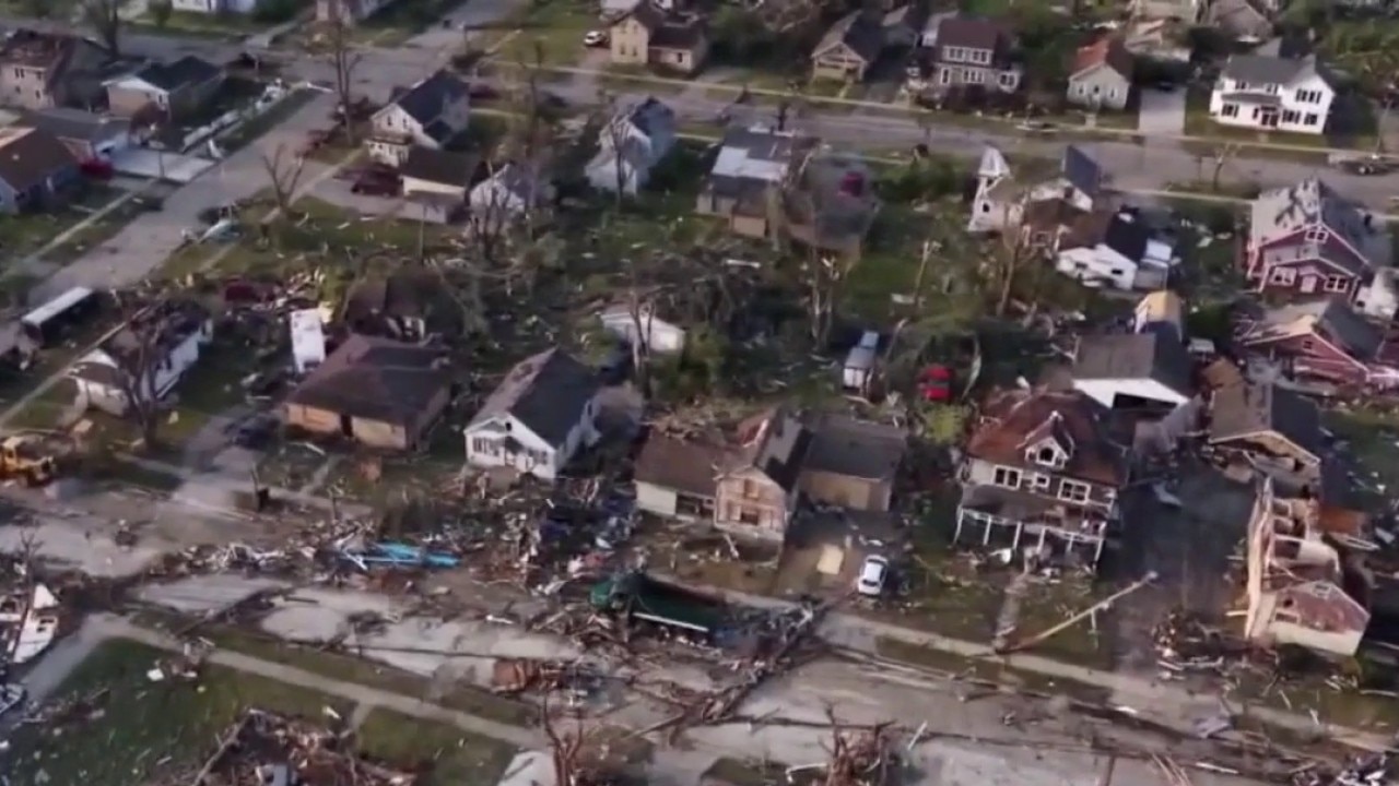 Menasha tornado donation drive and scam warnings