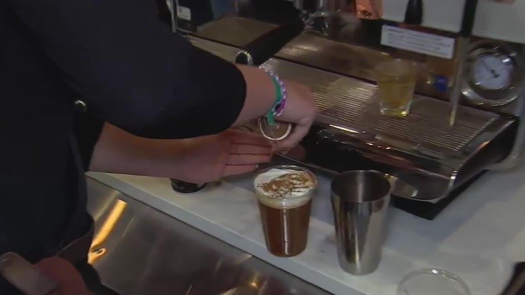 'Luv Coffee' helps orphans around the world