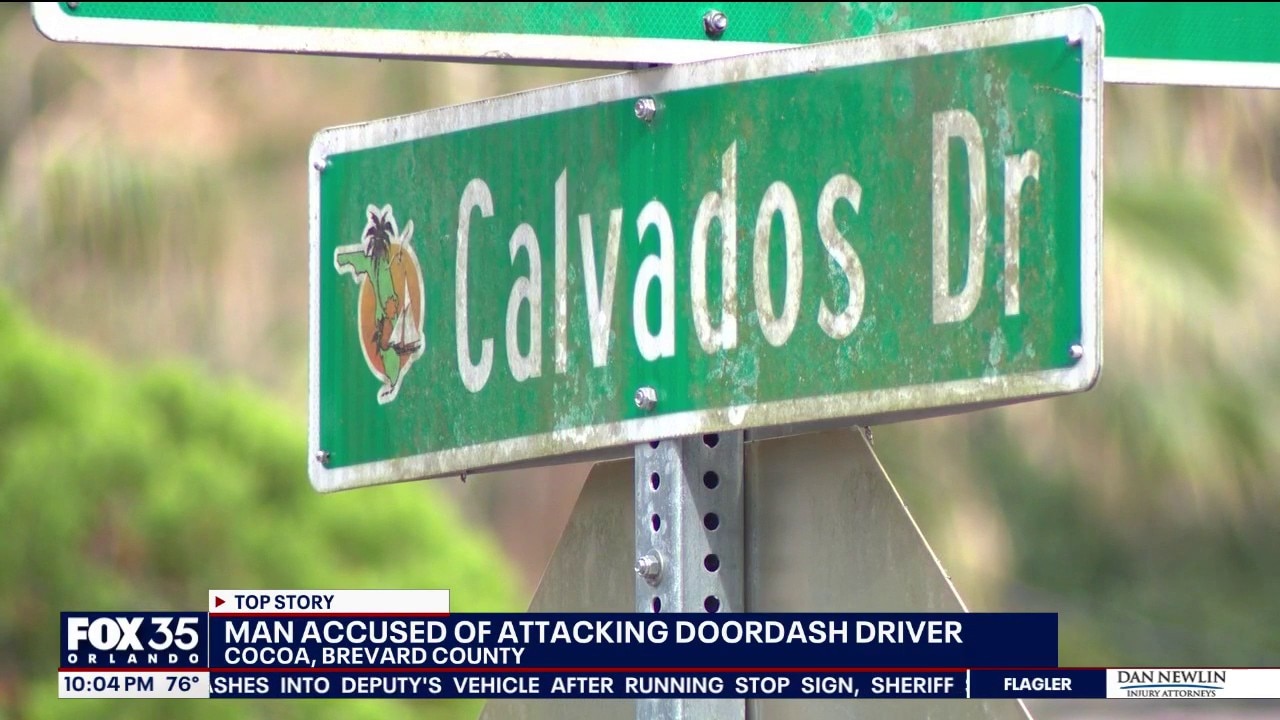 Florida man accused of sexually assaulting DoorDash driver in Cocoa