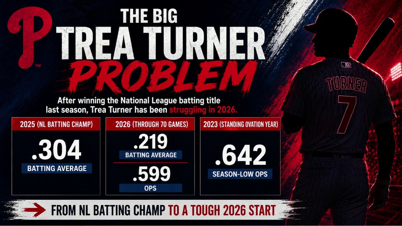 The Big Trea Turner Problem