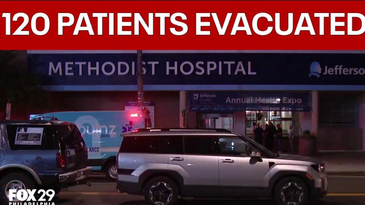 120 patients evacuated as South Philly hospital closes after flood prompts power outage  