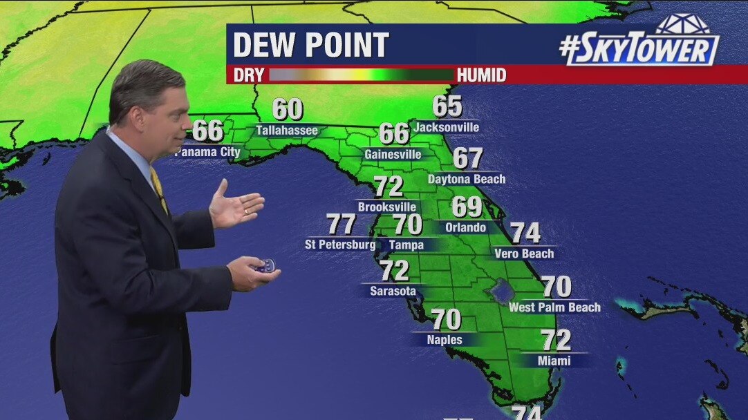 Thursday afternoon forecast