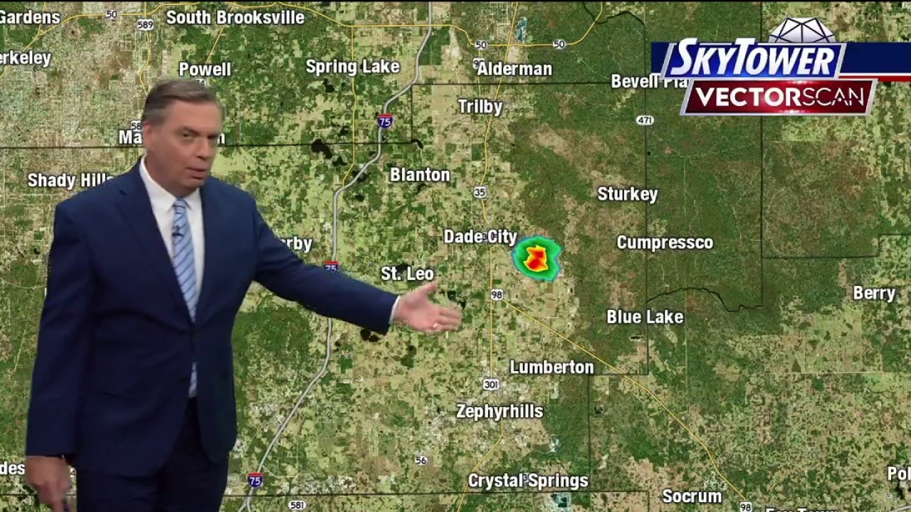 Tampa weather | Wednesday afternoon forecast