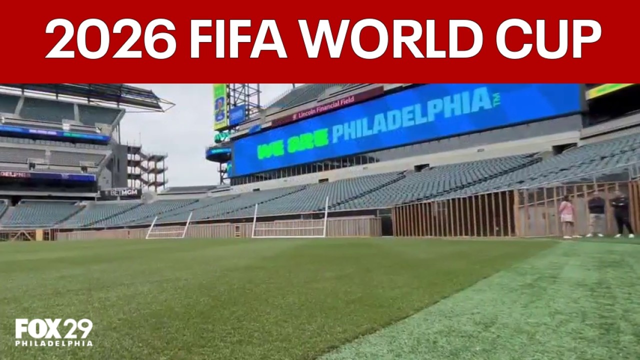 Philadelphia hosting 6 World Cup matches, Fan Fest at Lemon Hill