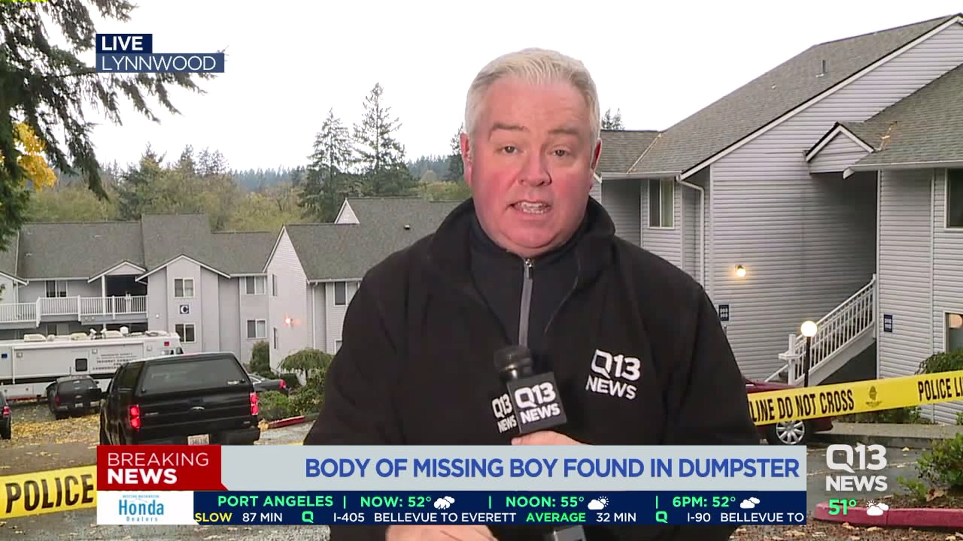 Body of missing Lynnwood boy, 6, found in a dumpster