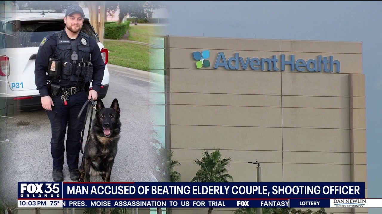 Ormond Beach officer shot by suspect in hospital