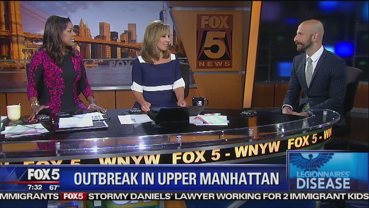 Legionnaires' disease expert on what to know about outbreak