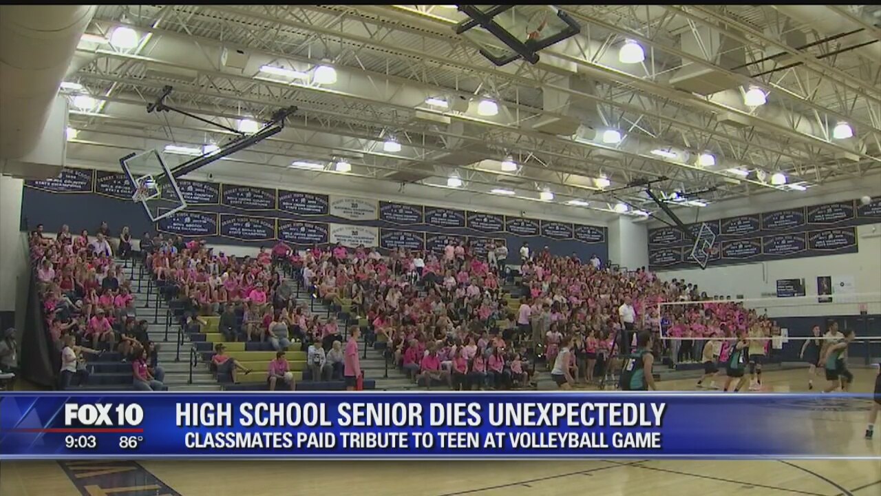 Students in Ahwatukee remember life of high school senior