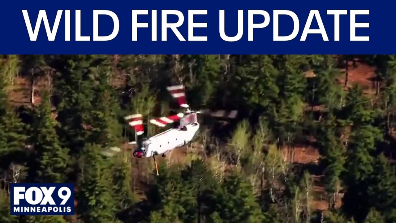 Minnesota wild fires: latest on Stewart Trail Fire
