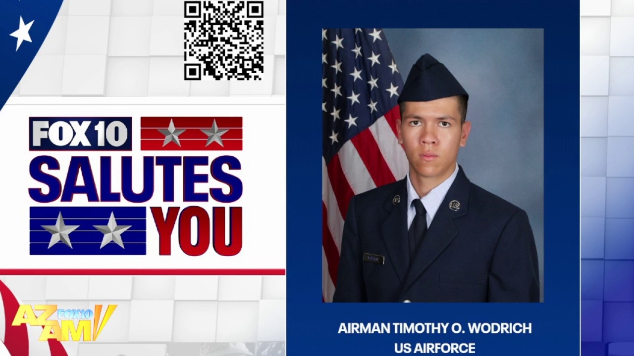 FOX 10 Salutes: Timothy O. Wodrich
