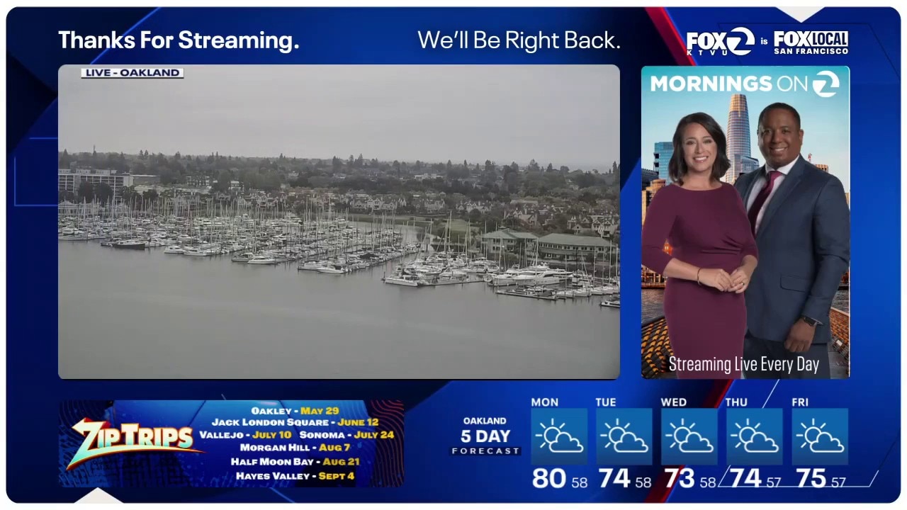 Live News: Fox 2 San Francisco at 7am