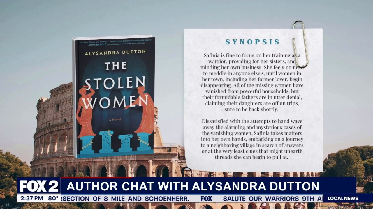 'The Stolen Women' with Alysandra Dutton