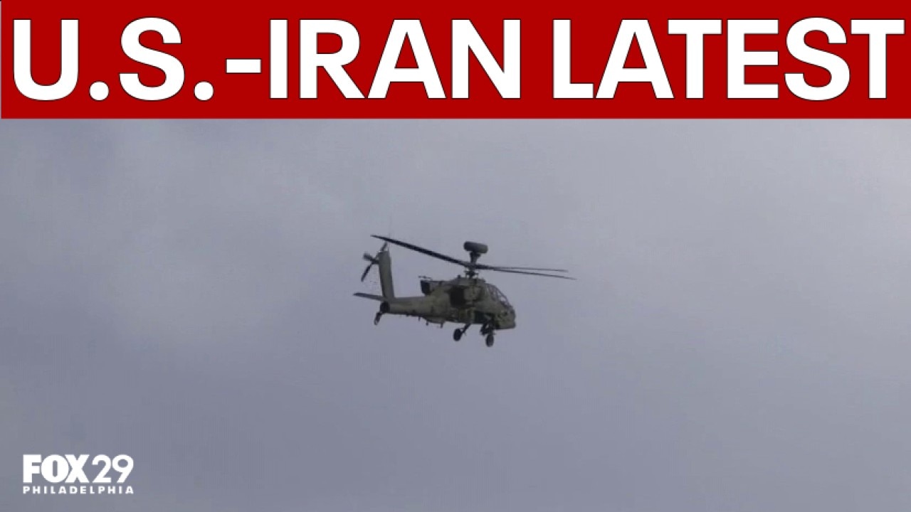 U.S. hits Iranian sites after helicopter downed: What we know