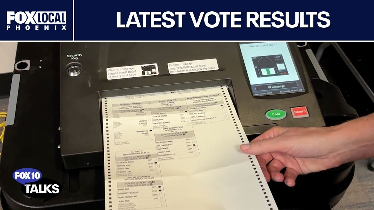 AZ election results; car theft prevention month | FOX 10 Talks