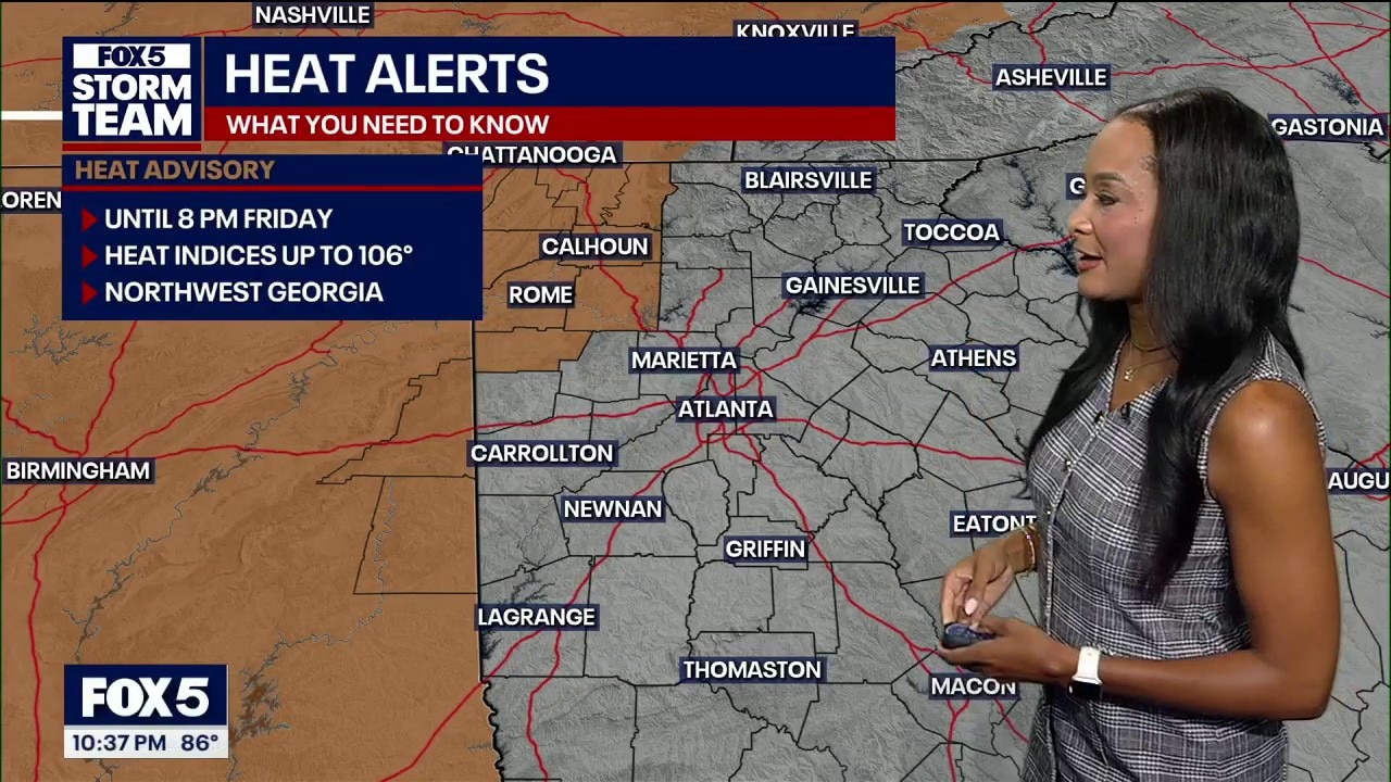 Thursday night weather forecast