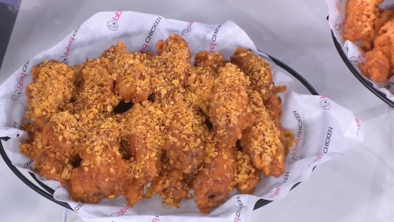 Tailgate Thursday with bb.q Chicken