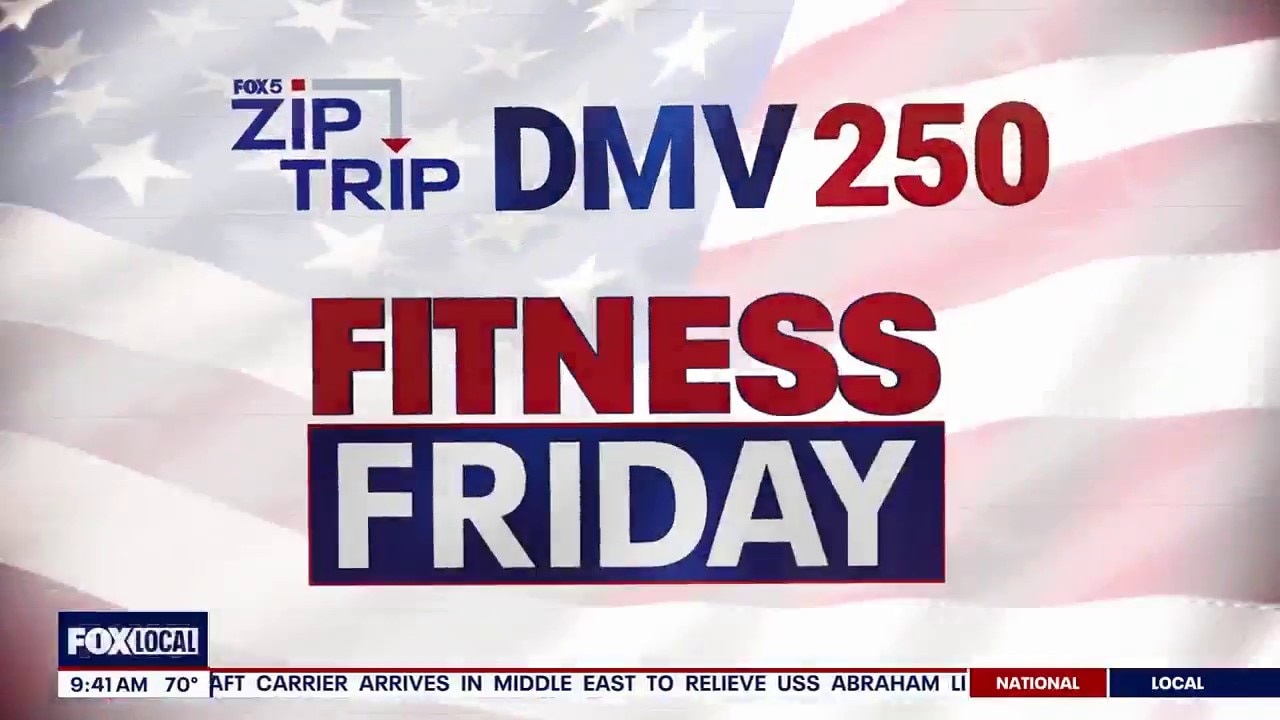 Zip Trip to The Wharf: Fitness Friday