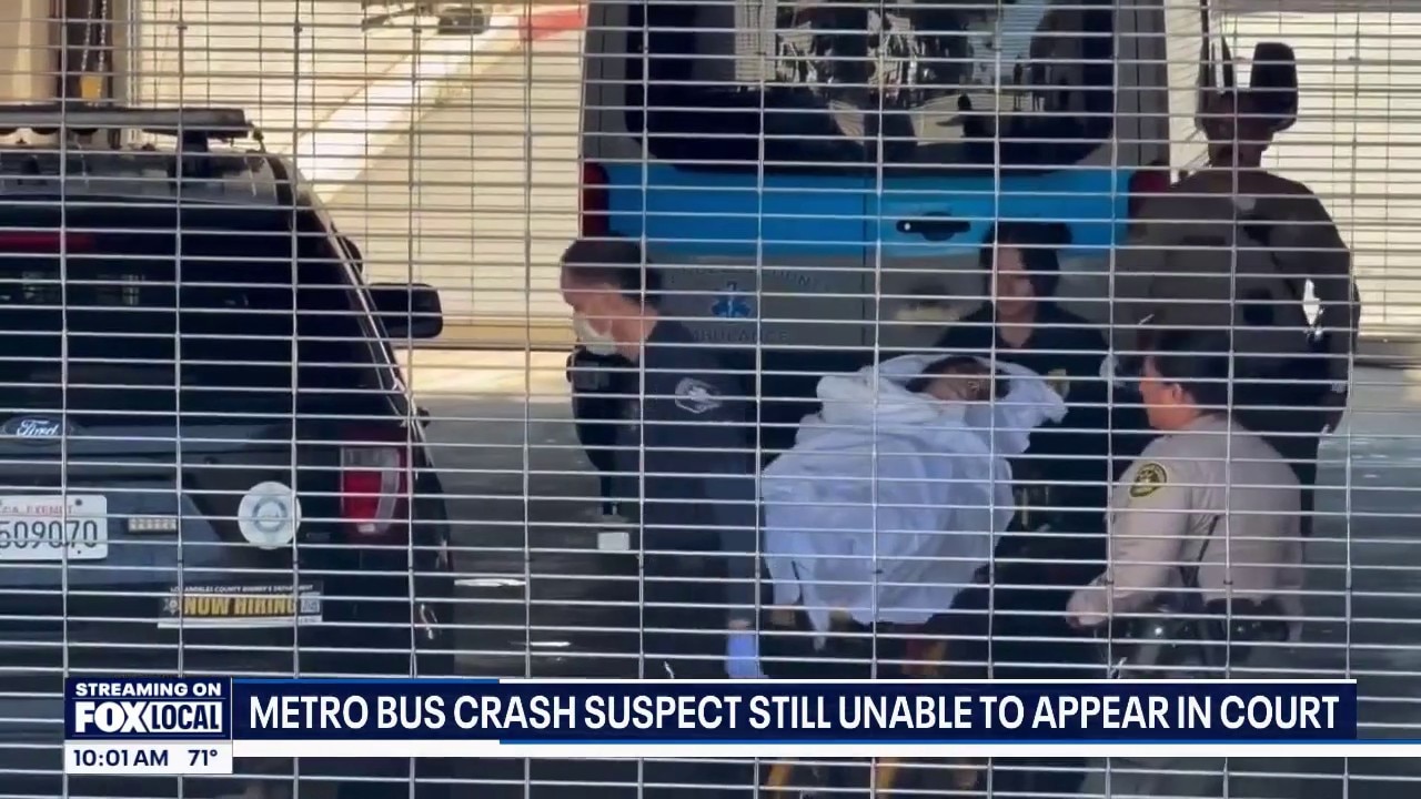 Metro bus crash arraignment delayed yet again