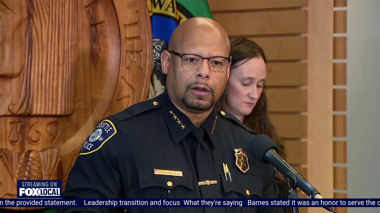 Seattle Police Chief Shon Barnes is out: A timeline of city controversy