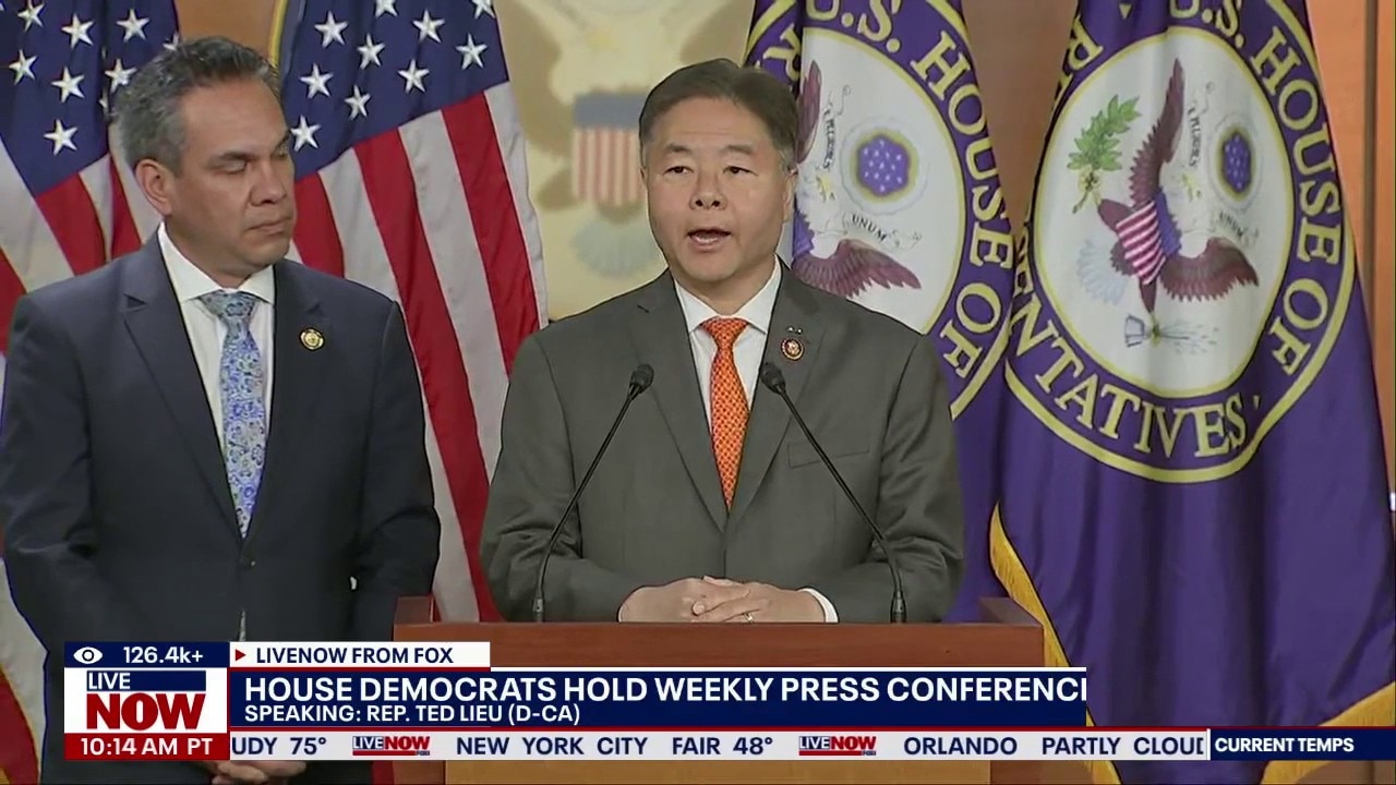 FULL REMARKS: House Democratic leaders address media