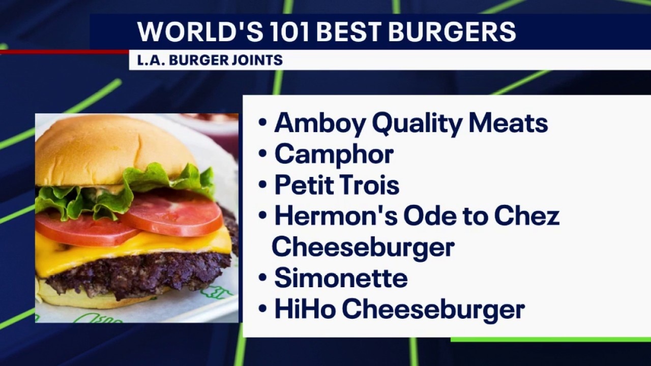 LA burger joints among world's best