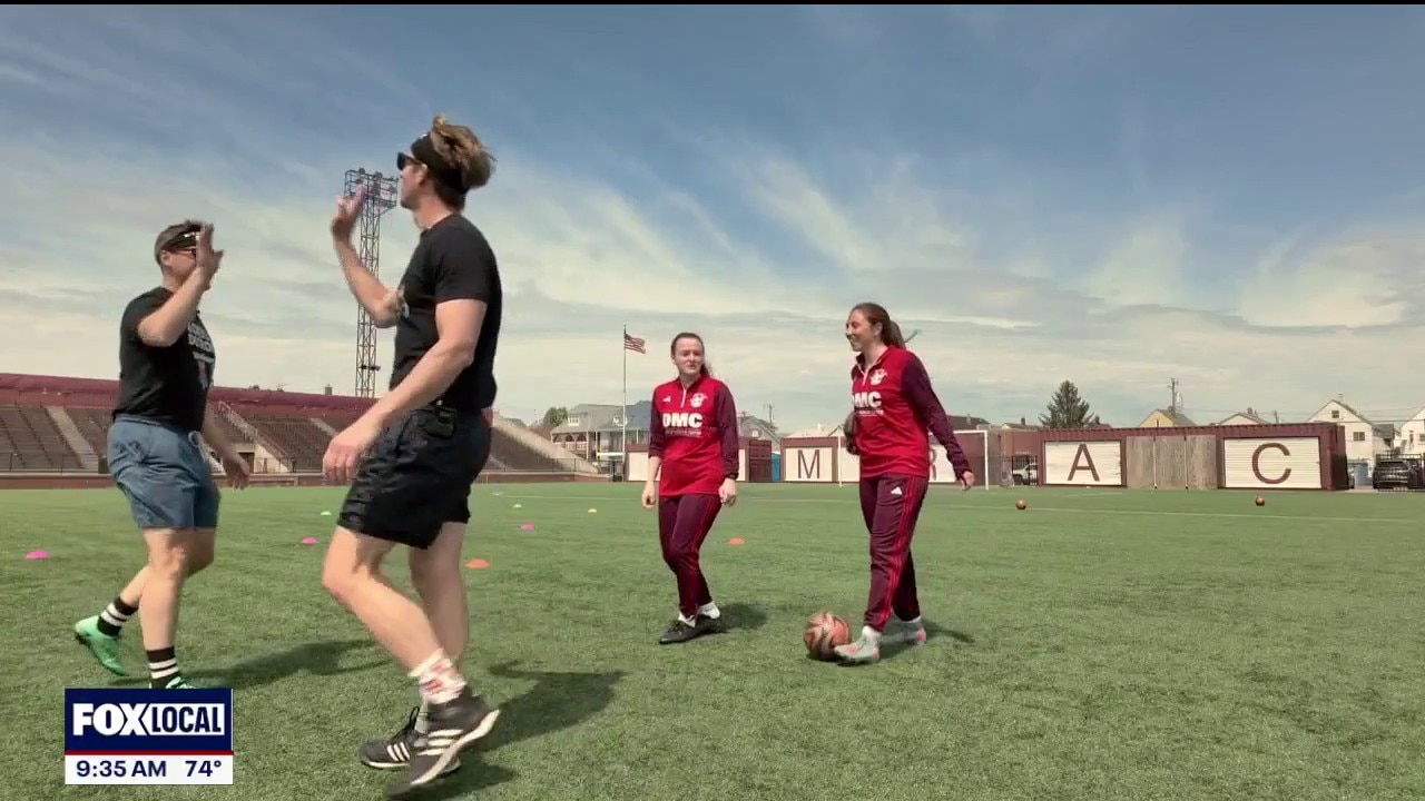 The Weatherboys gear up for The World Cup Part 1