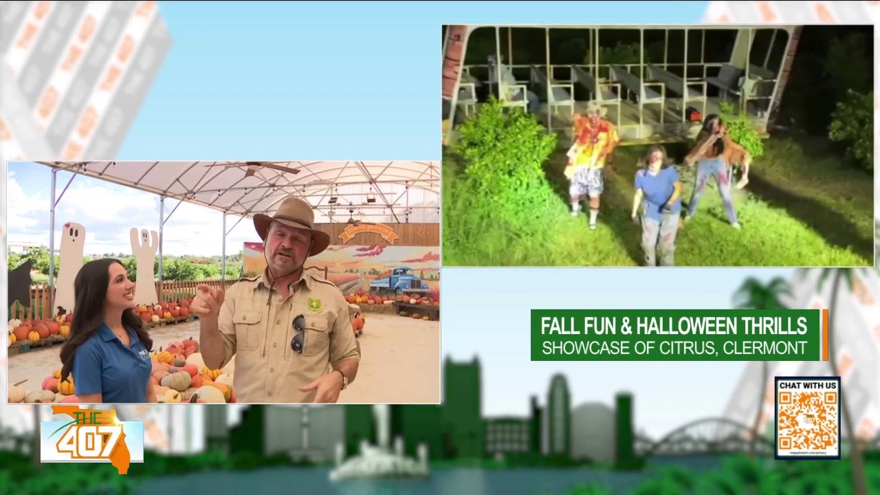 The Showcase of Citrus fall fun: Pumpkin patch, monster trucks and more