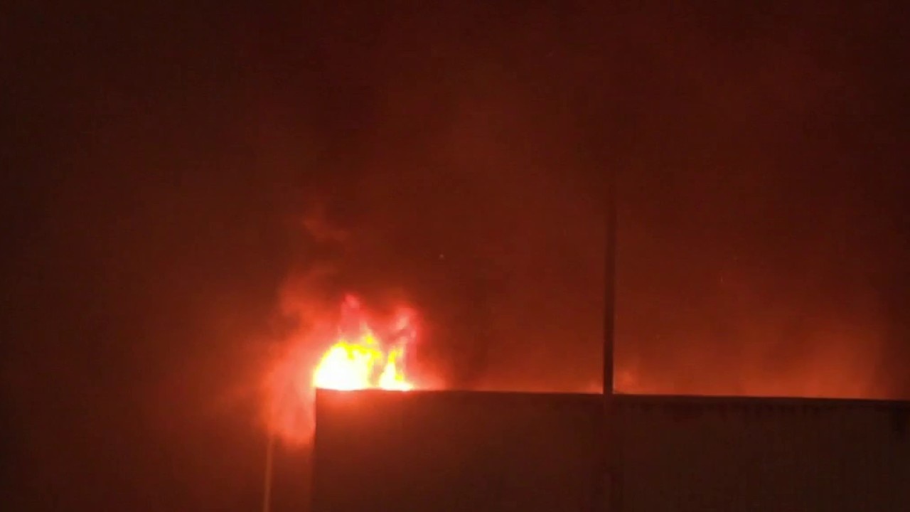We Energies Power Plant fire in Milwaukee; no injures reported