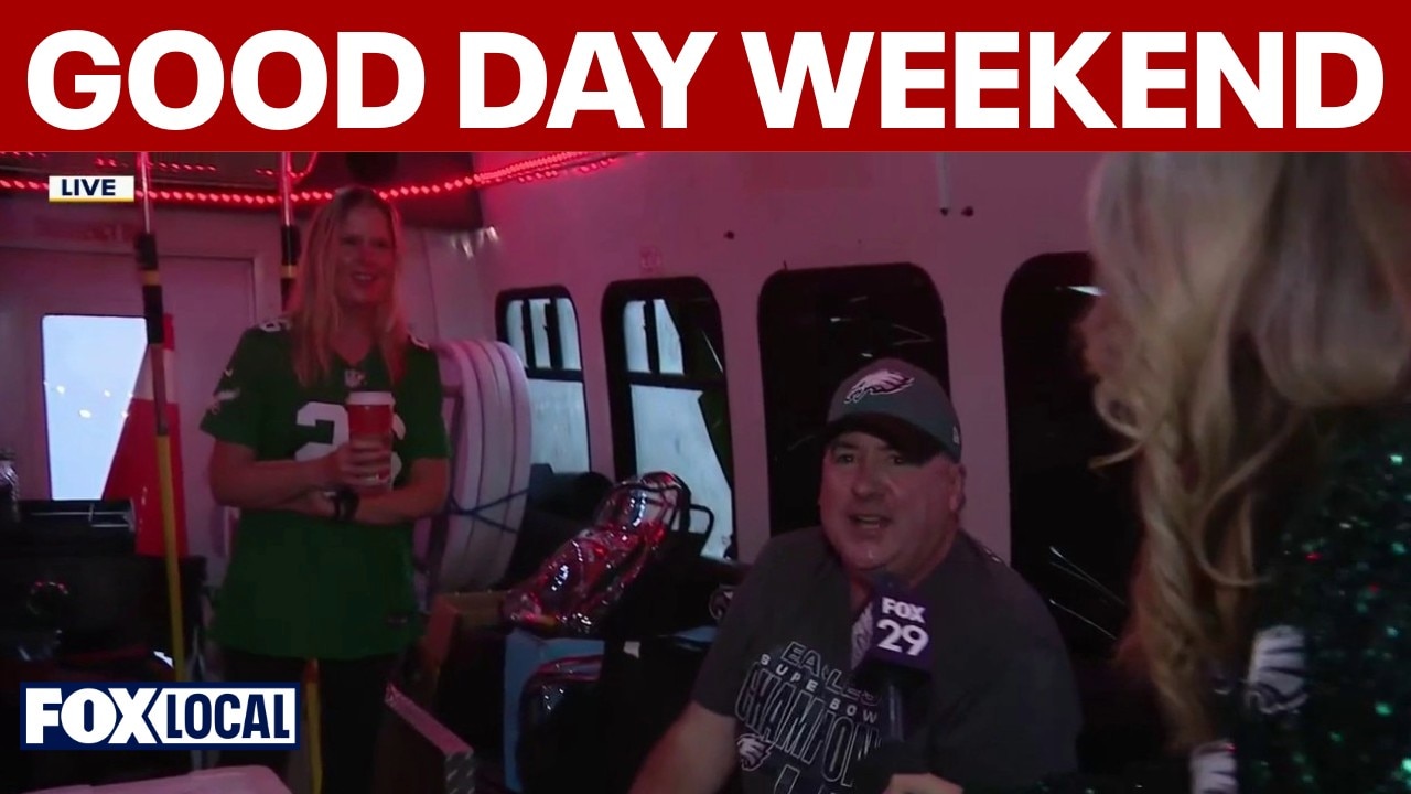 Eagles season opener; deadly double shooting in Philadelphia | Good Day Weekend