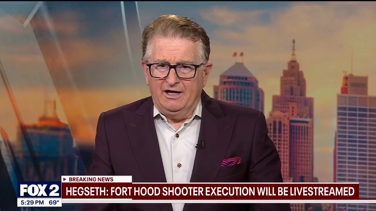 Firing squad execution of Ft. Hood shooter will be livestreamed, Pentagon says