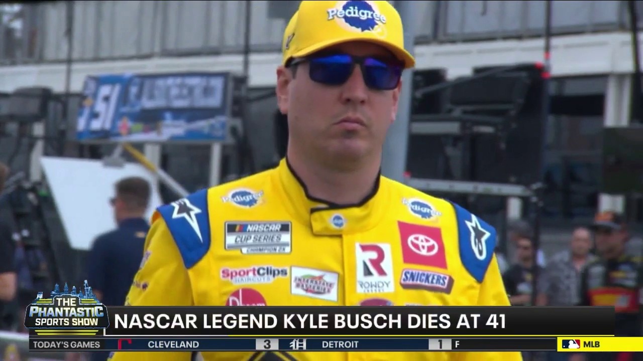 NASCAR world reacts to Kyle Busch's death  