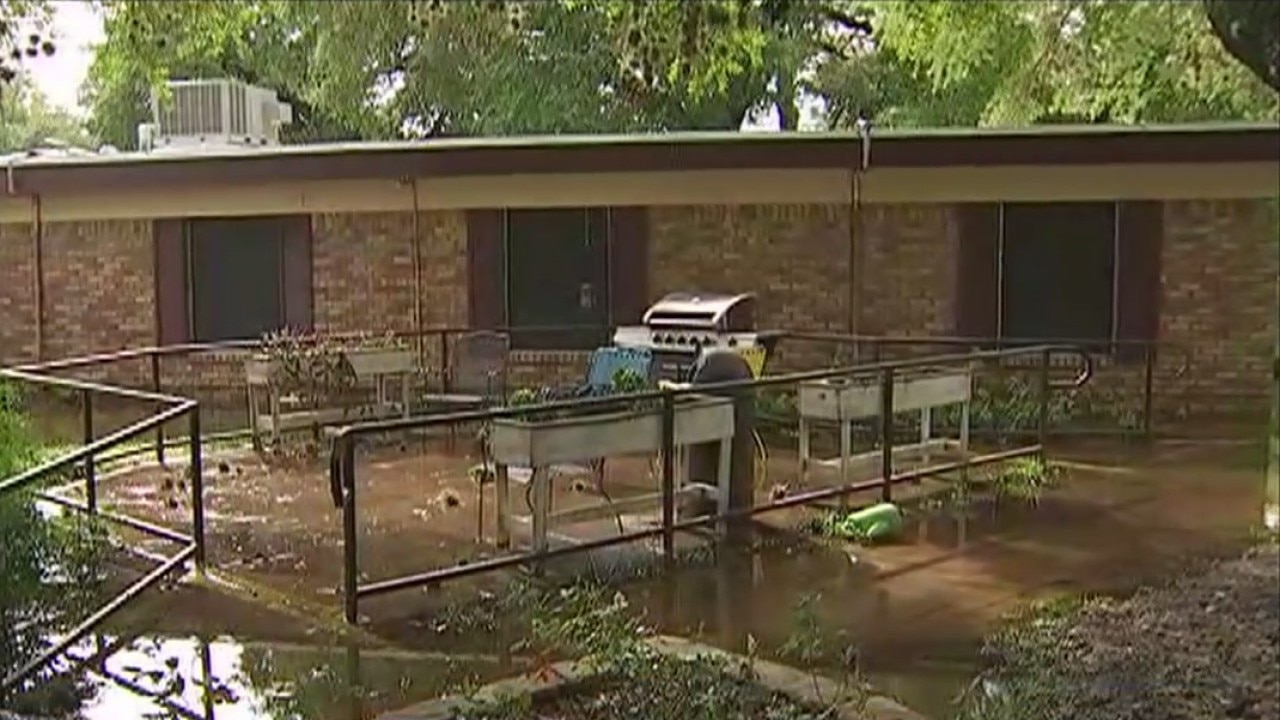 Senior citizens evacuated in La Grange as river rises
