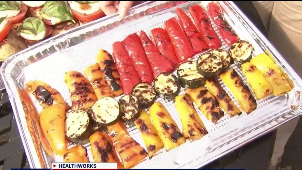 Grilled vegetables make a healthy - and tasty side dish