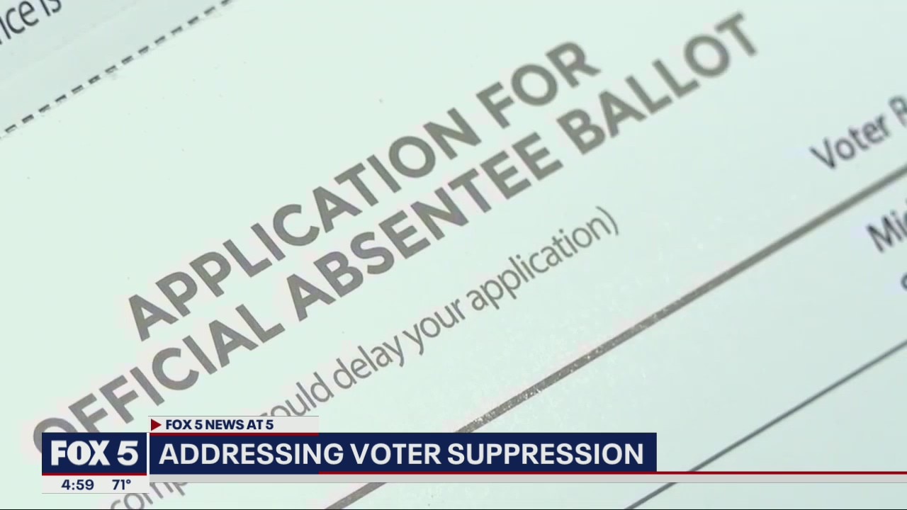 Georgia congressional candidates push to end voter suppression